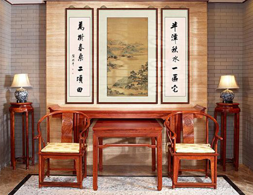 投資紅木家具 弘揚我國優(yōu)秀的傳統(tǒng)家具文化