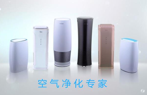 美的空氣凈化器 開啟智能時尚家居生活