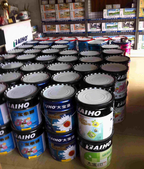 大寶漆，綠色涂料首選品牌