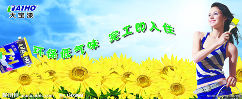 大寶漆，綠色涂料首選品牌