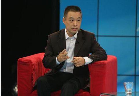 綠健能創(chuàng)始人姚春華做客《夢想心力量》對話央視主持人勝春
