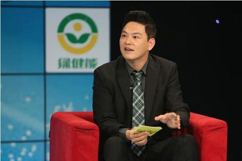 綠健能創(chuàng)始人姚春華做客《夢想心力量》對話央視主持人勝春