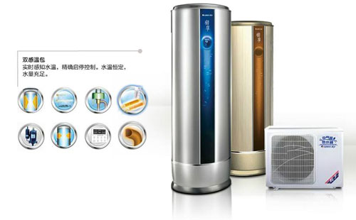 四季變遷 空氣能熱水器對應的保養方法