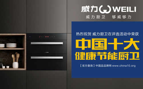 “十大品牌”贏家，威力成為行業中樞引擎