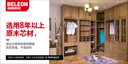 厚積薄發 締朗板材榮登“中國十大品牌”榮譽高峰
