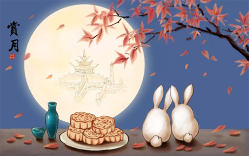 月是故鄉明， 陽春門業提前祝大家中秋節快樂!