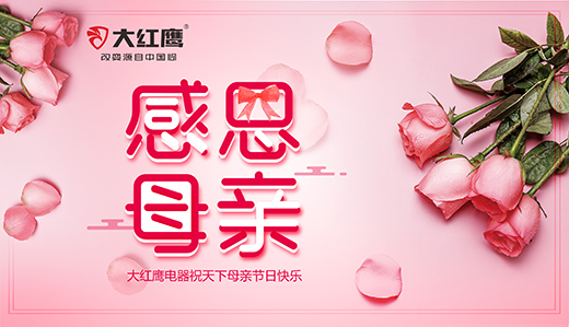 大紅鷹電器：健康是最長情的告白，節能是最溫馨的叮嚀