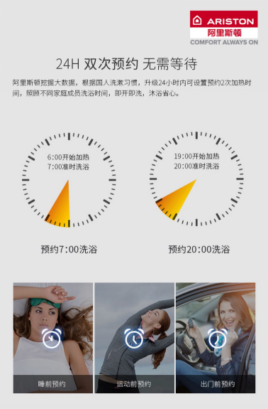 歷久彌新的舒適好熱水 讓阿里斯頓TPE倍恒電熱水器給你穩穩的幸福