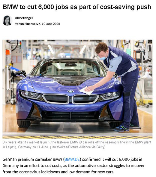 全球汽車巨頭迎裁員潮，PPG/巴斯夫/立邦等涂料巨頭迎至暗時刻