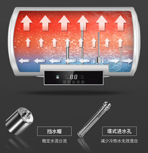 華帝i14021電熱水器成家裝達人的不二之選