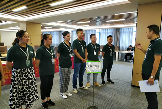 巧學善思煉精藝 沉著冷靜創佳績 金威管業技能大比武