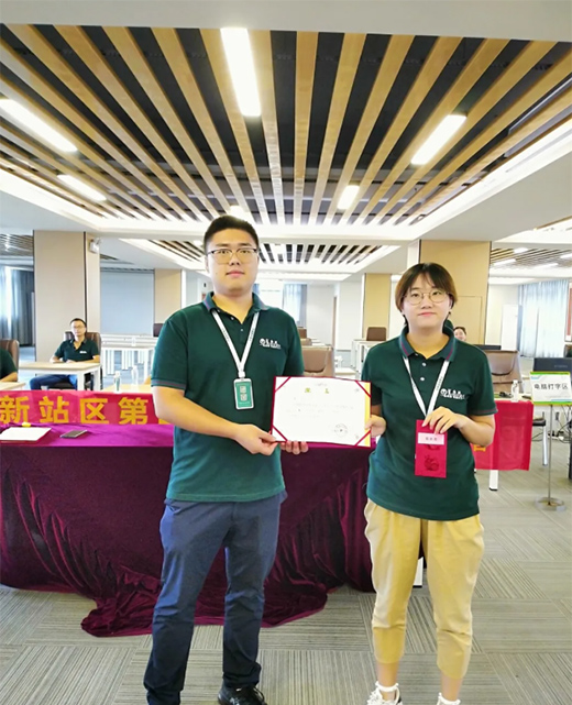 巧學善思煉精藝 沉著冷靜創佳績 金威管業技能大比武