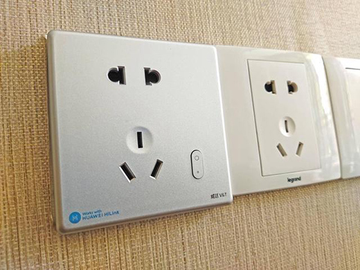 威廷智能插座WiFi版，如何實現萬物互聯萬物智能