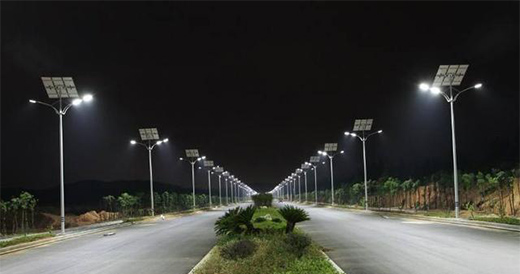 太陽能LED路燈市場規模越來越大的原因