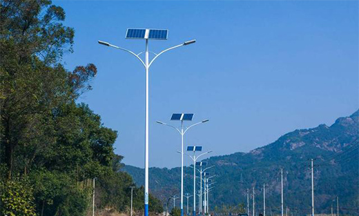 太陽能LED路燈市場規模越來越大的原因