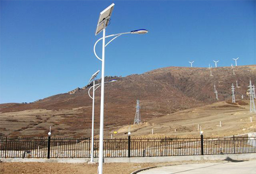 太陽能LED路燈市場規模越來越大的原因