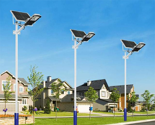 太陽能LED路燈市場規模越來越大的原因