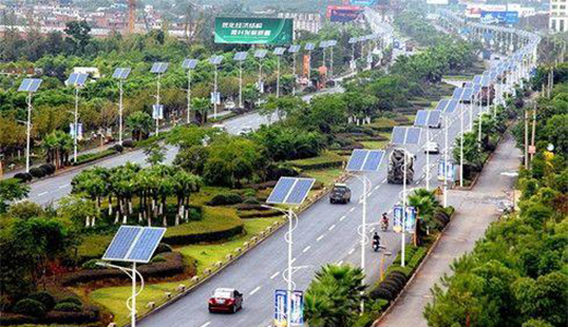 太陽能LED路燈市場規模越來越大的原因