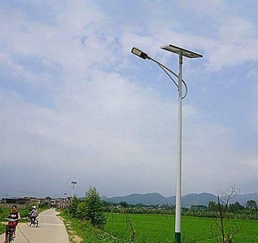 太陽能LED路燈市場規模越來越大的原因