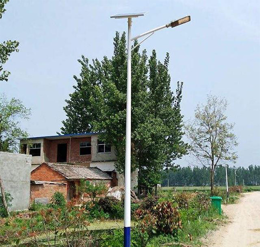 太陽能LED路燈市場規模越來越大的原因