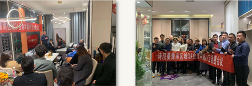 詩尼曼十大品牌櫥柜：賦能終端·乘風破浪