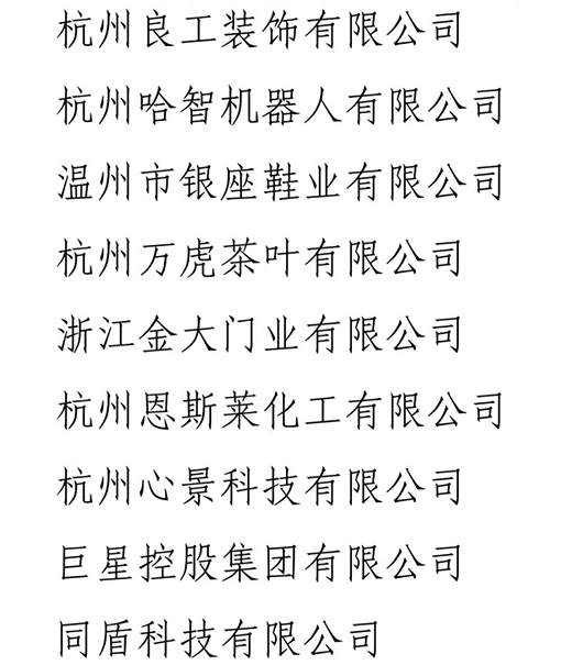 點贊|金大門業獲省工商聯抗疫先進浙商企業榮譽