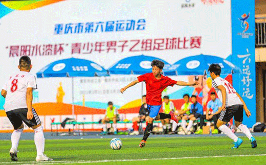 市六運會“晨陽水漆杯”青少年乙組足球比賽正式完賽