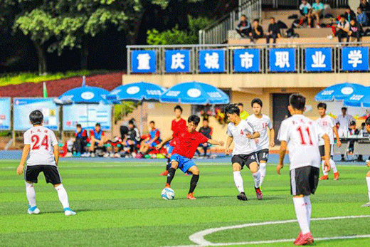 市六運會“晨陽水漆杯”青少年乙組足球比賽正式完賽
