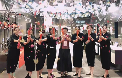家博會賣出了“網紅”感,金牌衛浴憑實力爆火