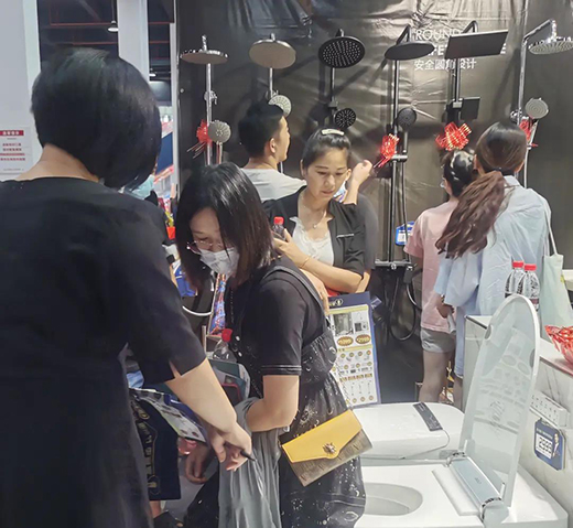 家博會賣出了“網紅”感,金牌衛浴憑實力爆火