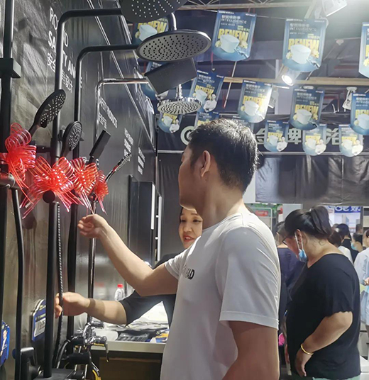 家博會賣出了“網紅”感,金牌衛浴憑實力爆火
