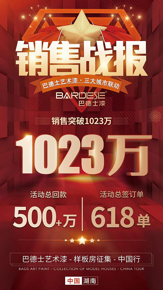 主動出擊，賦能終端 | 巴德士主動營銷助力終端捷報(bào)頻傳!