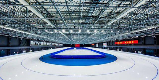 國家冰雪運動基地利用空氣能“呼吸”!空氣能熱泵助力綠色冬奧