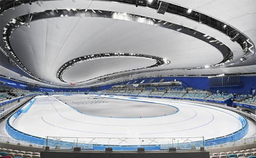 國家冰雪運動基地利用空氣能“呼吸”!空氣能熱泵助力綠色冬奧
