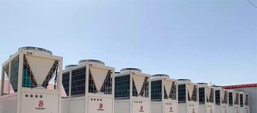 國家冰雪運動基地利用空氣能“呼吸”!空氣能熱泵助力綠色冬奧