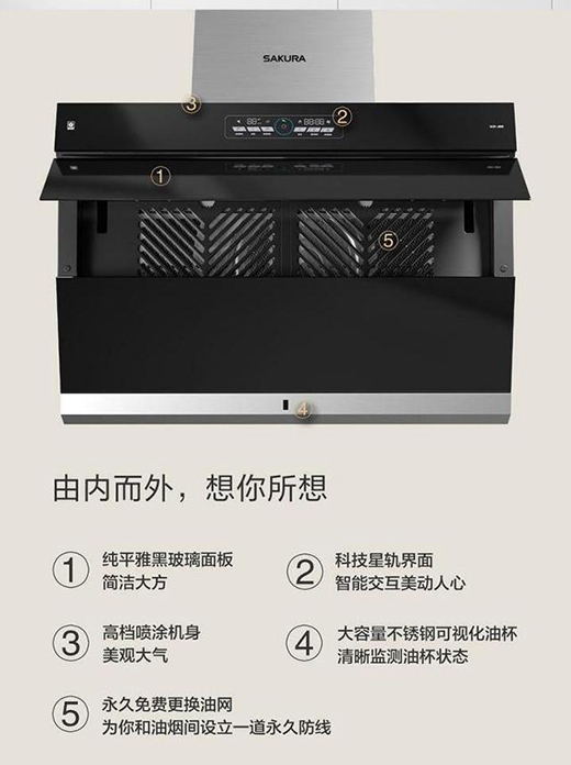 櫻花衛(wèi)廚煙灶CP上線，讓你無煙探索美味佳肴