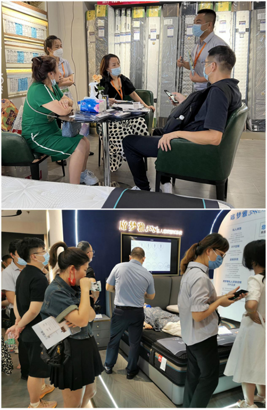 2022年龍江家具展完美落幕，席夢雅床墊感謝您的支持