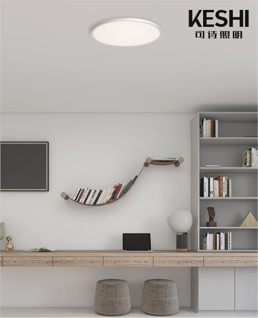 KESHI可詩(shī)照明推出全光譜LED吸頂燈 防藍(lán)光更護(hù)眼
