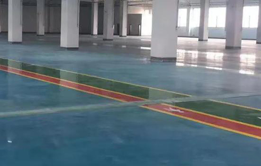 水性環氧地坪為何如此火熱，簡析水性環氧地坪受歡迎的原因