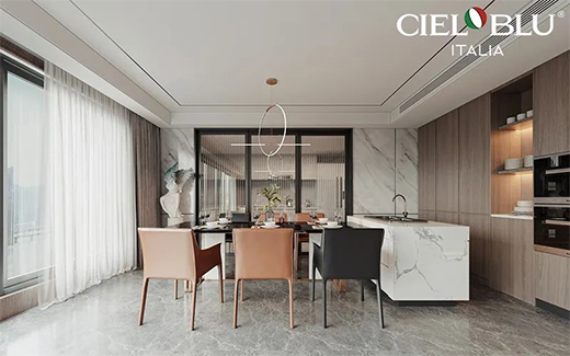 CIELOBLU | 酷瓷-馬里尼藝術涂料，悅享高階質感生活